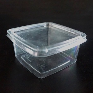 Eco-friendly Small Plastic Salad Bowl With Lid
