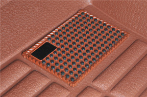 Alfombrillas de Coche Personalizadas de Cuero, 3D Antideslizantes, de PVC/PU/EVA, para Todo Clima, Fáciles de Limpiar, Ecológicas, para <span class=keywords><strong>TT</strong></span>/A6/A4/A8/Coaster - Product Image 6