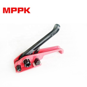 Herramienta de Flejado Manual XW20 Rojo-Negro, Correa de Fibra de Poliéster Pequeña, Precio de Fábrica, para Cordón de Fibra de 19-<span class=keywords><strong>20</strong></span> mm - Product Image 3