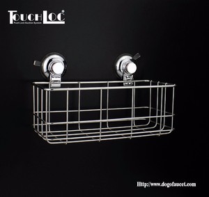 في كأس شفط بدون رفوف للحفر سلة تخزين الشامبو العلبة - Product Image 3