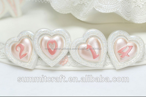 We are married antique white weddding Dress bride and groom's out figures - Product Image 5