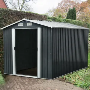 Tuin Metalen Loodsen Voor Outdoor Tuin Opslag