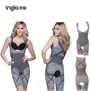 Bas <span class=keywords><strong>Prix</strong></span> Bonne Qualité Femmes Fiber de Bambou Shapewear Sexy <span class=keywords><strong>Body</strong></span> - Product Image 1