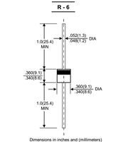 Diode redresseuse à barrière Schottky 10 Ampères 50V 10SQ050