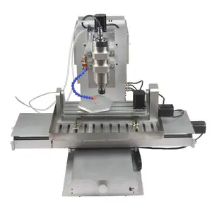 Trung quốc cnc mill 5 trục kim loại máy cắt 2200 Wát