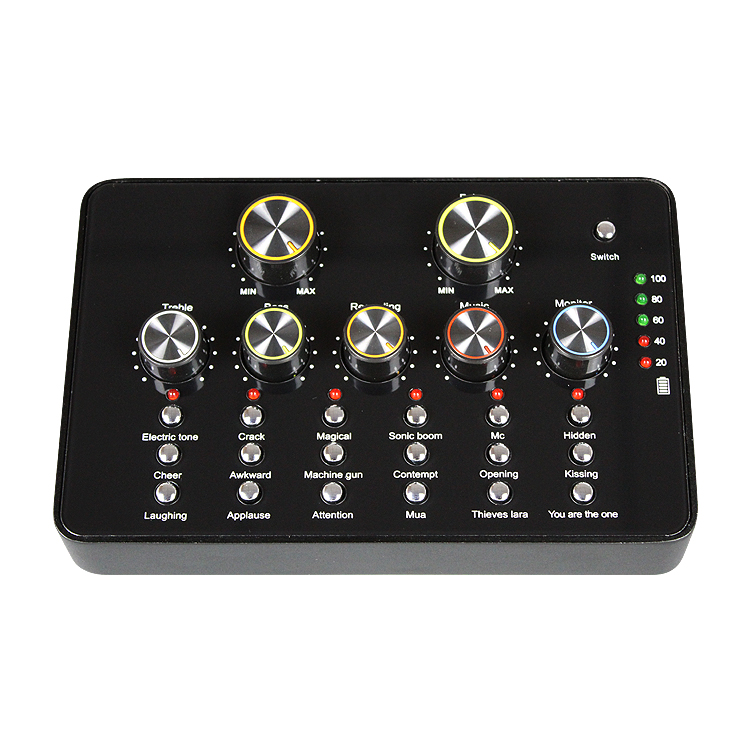 Конденсаторный микрофон E300, USB-микрофон для записи, звуковая карта V10