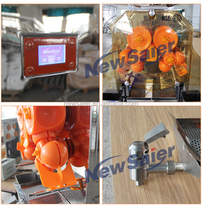 Alimentación automática Gran extractor de jugo y licuadora exprimidor de naranjas automático peladores - Product Image 2