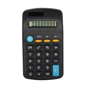 Doble Poder promocional 8-dígitos <span class=keywords><strong>calculadora</strong></span> de bolsillo - Product Image 1