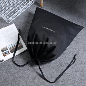 Túi Dây Bền Thú Vị Giá Tốt Nhất, Túi Dây Rút Màu Đen Thân Thiện Với Môi Trường Polyester - Product Image 5