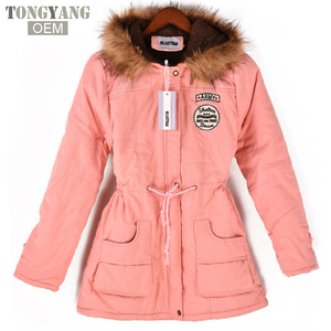 TONGYANG Nuovi <span class=keywords><strong>Parka</strong></span> da <span class=keywords><strong>Donna</strong></span> Cappotto Invernale da <span class=keywords><strong>Donna</strong></span> Imbottito in Cotone Spesso Giacca Invernale Abbigliamento Femminile <span class=keywords><strong>Parka</strong></span> per l'Inverno - Product Image 2