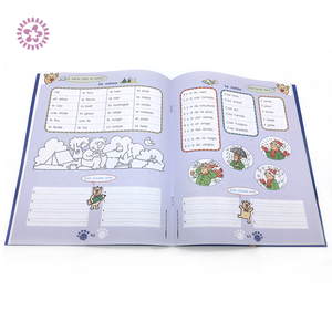 Al por mayor para colorear animales <span class=keywords><strong>historia</strong></span> Educación Niños de dibujos animados libro de actividades - Product Image 2