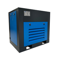Bespersonnalisé — compresseur d'air rotatif 10HP 7,5 kw avec vis, compresseur industriel avec réservoir à gaz 1000L, vis bon marché