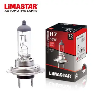 Limastar Auto Light H7 12V 55W Halogen Bulb