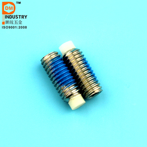 Vis à tête fraisée à pointe souple résistantes à l'usure, vis à tête hexagonale à oxyde noir, vis à tête fraisée à pointe en nylon M8 M10 M12 ou personnalisées et OEM - Product Image 4