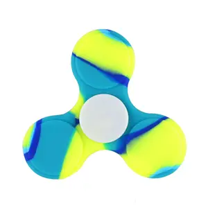 Flying Spinning Hot Abs Plastic Sticky Fidget Toy Hand Toys Fidget Spinner