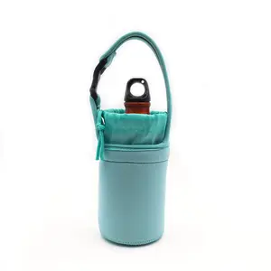 Custom Neoprene Water Bottle Holder Cooler Bag