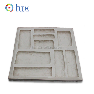 رخيصة سيليكون حجر تجليد واجهات العفن للخرسانة الحجر الاصطناعي أشكال الجدار - Product Image 6