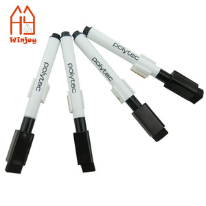 Le bureau et l'école utilisent un stylo de <span class=keywords><strong>tableau</strong></span> <span class=keywords><strong>blanc</strong></span> de taille Mini avec gomme, aimant avec porte-stylo en plastique. - Product Image 5