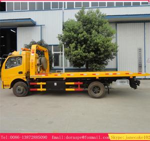 Bas prix 6000-8000kg <span class=keywords><strong>daf</strong></span> lit plat camion dépanneuse dépanneuse - Product Image 3