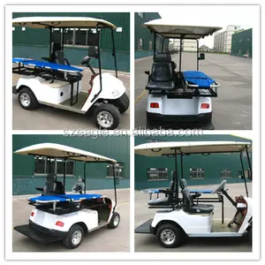 Ambulans golf arabası satılık CE belgesi ile elektrikli 2028TB