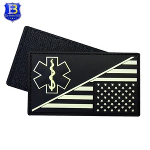 3D xoay quần áo tùy chỉnh nhãn phát triển trong miếng vá tối - Product Image 4