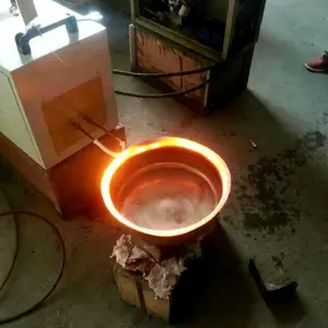 Industrial melting furnace for platinum