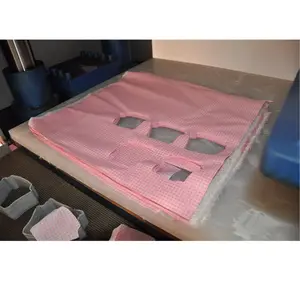 manufacturer fabric punching machine