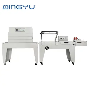 L Sealer Full Automatic Shrink Wrapping Machine untuk Kotak, Buku