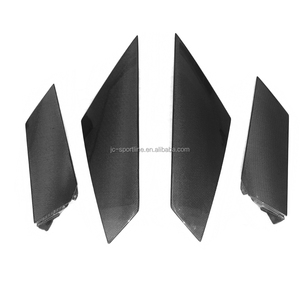 4 pcs/set winnower OEM engine cowling Trims for Lamborghini Aventador LP700-4 Roadster Convertible style doors - Product Image 4