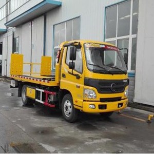 Camion de dépannage à plateau plat de petite taille, <span class=keywords><strong>prix</strong></span> bas, 4x2, 3 tonnes, 5 tonnes, pour le transport de deux voitures - Product Image 2