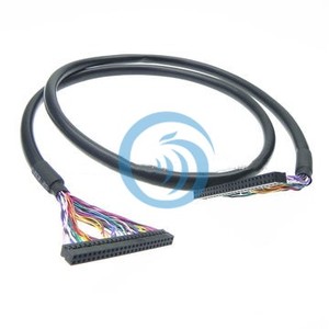 دوبونت الملعب 2.0 ملليمتر 50pin كلا نهاية السيارات تسخير lvds كابل التجمع - Product Image 2