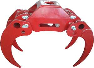 Greifer-Holzlader / Hydraulischer Greifer / Hydraulischer Rotator für Greifer - Product Image 2