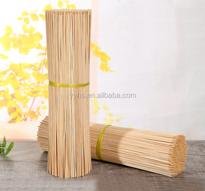 Pratique bâtons de bambou avec différentes tailles pour barbecue, super <span class=keywords><strong>sanitaire</strong></span> et écologique bâton de bambou en gros en vrac - Product Image 3
