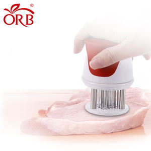 Muestra gratis nuevo productos cuchillas <span class=keywords><strong>de</strong></span> acero inoxidable durable filete ablandador <span class=keywords><strong>de</strong></span> <span class=keywords><strong>carne</strong></span> - Product Image 3