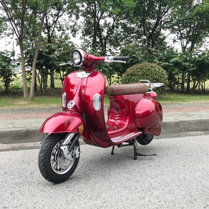 Italia scooter elettrico in stile classico 72V/20AH/30AH litio 3000w moto elettrica con EEC - Product Image 5