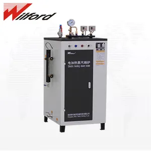 Pequeña caldera de vapor eléctrica industrial portátil Vertical china precio