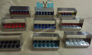 Kit de taladros de implante dental de gran oferta de excelente calidad con soporte de fresa, Instrumentos dentales de grado médico de alta calidad - Product Image 4