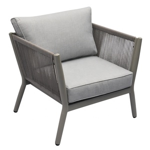 Ensembles <span class=keywords><strong>de</strong></span> meubles <span class=keywords><strong>de</strong></span> <span class=keywords><strong>jardin</strong></span> modernes <span class=keywords><strong>en</strong></span> aluminium avec coussins imperméables et rotin <span class=keywords><strong>en</strong></span> PE - Product Image 4