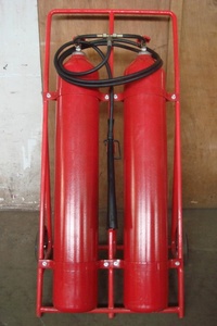 รถเข็นติดตั้งขนาดต่างๆ12Kg 45Kg Co2เครื่องดับเพลิง - Product Image 2