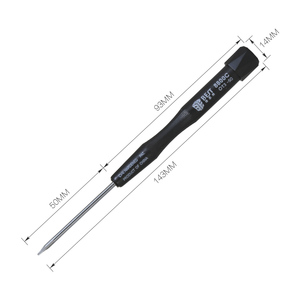 BST-8800E ชุดไขควงพื้นผิวเหล็กอเนกประสงค์10-in-1ความแม่นยำสูงสำหรับอุตสาหกรรม iPhone แล็ปท็อปซัมซุงซ่อม DIY - Product Image 4