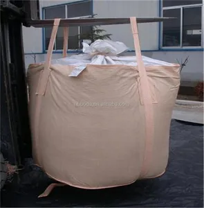 Polypropylene pp tenun tas untuk kemasan pasir konstruksi besar 100% perawan bahan baku