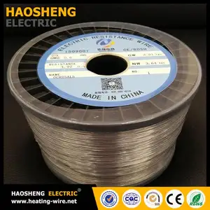 OCr25Al5 bright soft heating resistance wire