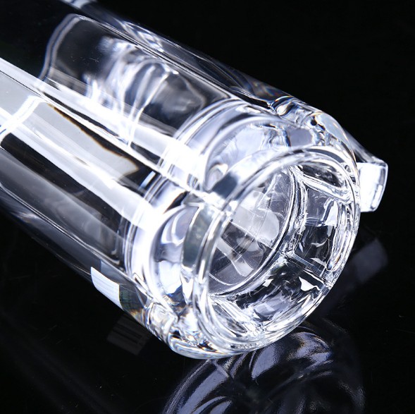 Food Grade Promotional Glass Beer Mug With Customized Logo Glass Mug