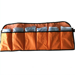Juego de férula de aire de primeros auxilios, 6 piezas, PVC, inflable, vacío de emergencia, rotura de hueso, inmovilización, férula - Product Image 6
