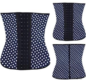 Nuevo estilo 100% de goma mujer faja 6 diseños cintura corsé entrenadores - Product Image 6