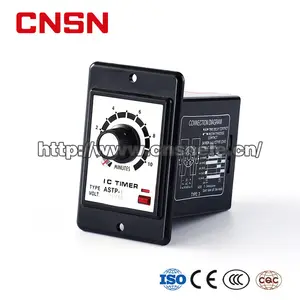 Multi range time delay relay adjustable timer for cnsn cnsn time and relay low power sealed 48 85%rh 10 55 2va