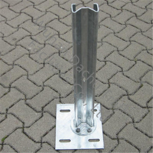 Poste <span class=keywords><strong>Sigma</strong></span> Galvanizado para Cercas de Carreteras - Product Image 5