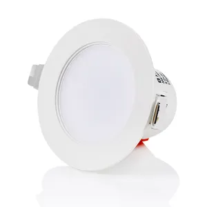 IP44 5英寸 LED 筒灯 10w 120 度改造，嵌入式 1000lm，带 TUV 和 GS