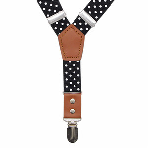 Commercio all'ingrosso Elastico Regolabile Mens Della Bretella <span class=keywords><strong>In</strong></span> <span class=keywords><strong>Pelle</strong></span> & Bowtie Set per Gli Uomini - Product Image 2