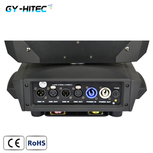 Projecteur LED à tête mobile avec <span class=keywords><strong>zoom</strong></span> spot 230W - Product Image 5